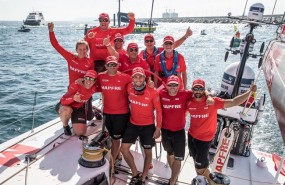 ep alicante in-port race mapfre volvo ocean race