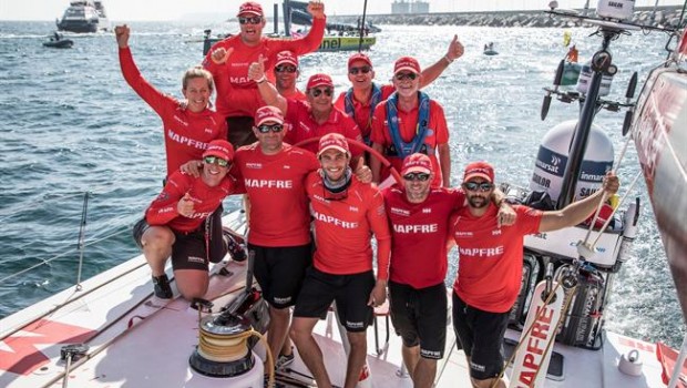 ep alicante in-port race mapfre volvo ocean race