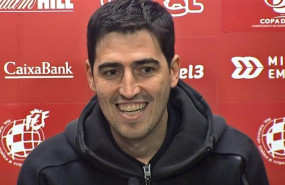 ep andoni iraola entrenador del cd mirandes