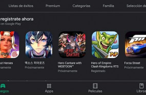 ep apartado de registro previo en play store