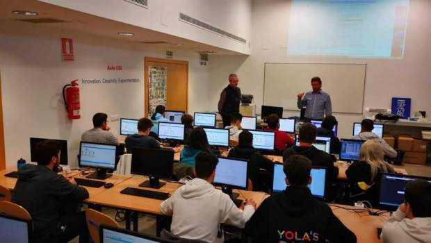 ep archivo   clase de fp dual en ies campanillas