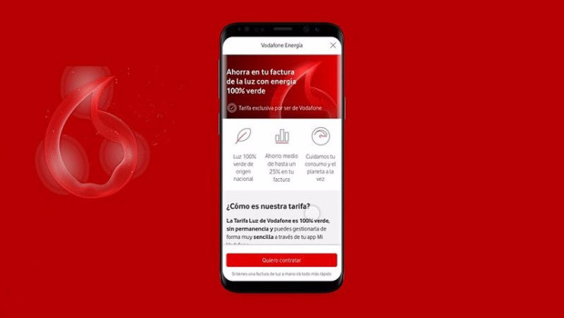 ep archivo   economia  vodafone comercializara electricidad verde a traves de vodafone energia