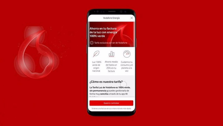 Almeja acortar Especialmente Economía.-Vodafone Energía lanza una calculadora para que sus clientes  descubran lo que pagarían con su tarifa de la luz - Bolsamania.com