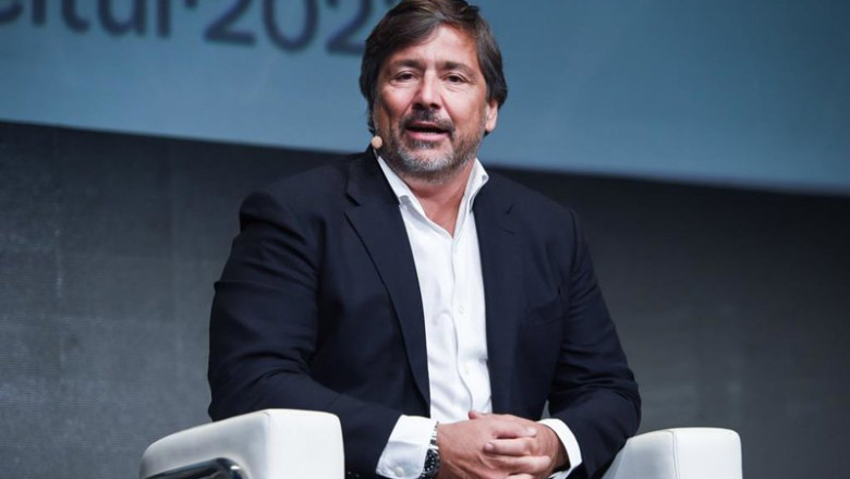 Archivo - El CEO de W2M, Gabriel Subías, durante la XVIII edición del Foro Hosteltur, en el Teatro Goya, a 3 de mayo de 2023, en Madrid (España). | Gustavo Valiente - Europa Press - Archivo ep archivo el ceo de w2m gabriel subias durante la xviii edicion del foro hosteltur en el teatro