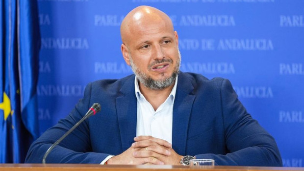 ep archivo   el portavoz adjunto del grupo parlamentario vox rodrigo alonso durante la ronda de