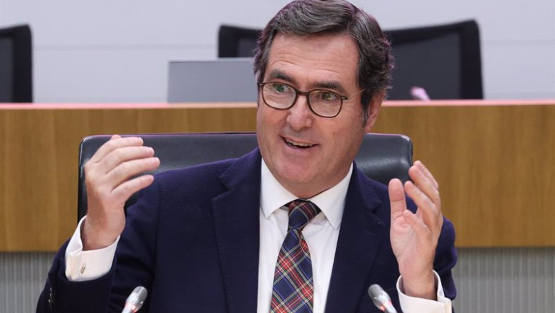 ep archivo el presidente de la ceoe antonio garamendi en una imagen de archivo 20250617141703 ep archivo el presidente de la ceoe antonio garamendi en una imagen de archivo 20250617141703