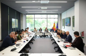 ep archivo foto de archivo del ministerio de funcion publica y representantates de las ep archivo foto de archivo del ministerio de funcion publica y representantates de las