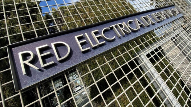 ep archivo   letrero del grupo red electrica de espana en su sede de alcobendas 20260429195604
