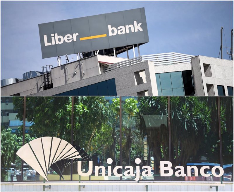 Unicaja Banco y Liberbank cerrarán este viernes su fusión