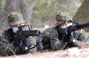 ep archivo   militares realizan maniobras en la academia general militar a 26 de noviembre de 2021