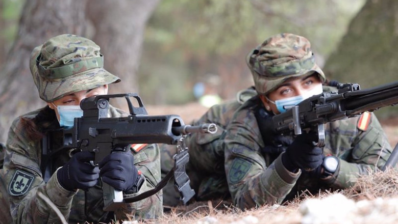 ep archivo militares realizan maniobras en la academia general militar a 26 de noviembre de 2021 ep archivo militares realizan maniobras en la academia general militar a 26 de noviembre de 2021