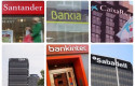 ep archivo - montaje de los logos de los seis bancos cotizados en espana ep archivo - montaje de los logos de los seis bancos cotizados en espana