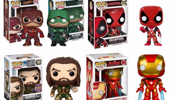 ep archivo   munecos funko pop de marvel y dc