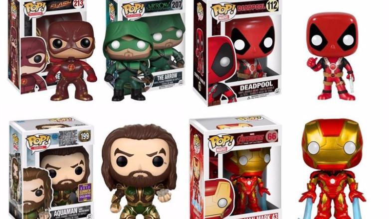 ep archivo   munecos funko pop de marvel y dc