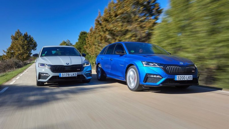 Archivo - Nuevo Octavia RS. | SKODA - Archivo ep archivo nuevo octavia rs