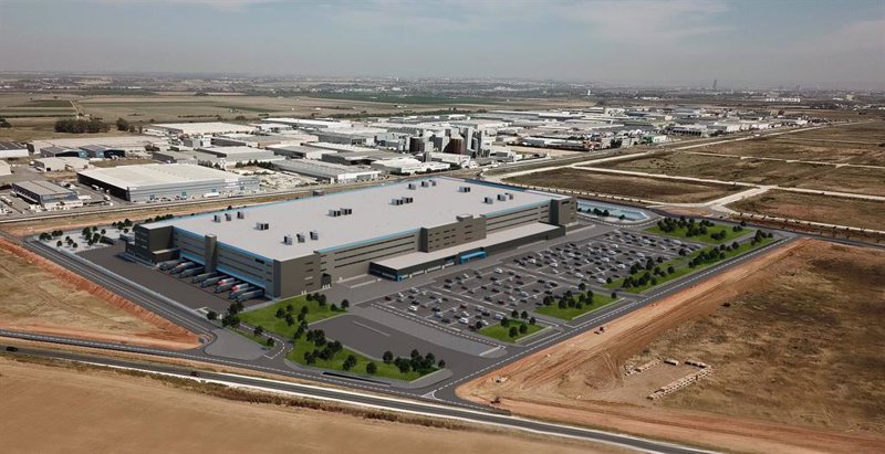 ep archivo recreacion del centro logistico que amazon tiene ya en dos hermanas sevilla ep archivo recreacion del centro logistico que amazon tiene ya en dos hermanas sevilla