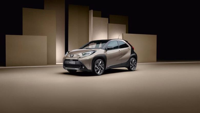 Archivo - Toyota Aygo X Cross | TOYOTA - Archivo ep archivo toyota aygo x cross