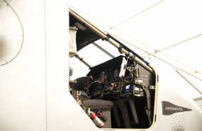 ep archivo   un avion solar en las instalaciones de la empresa skydweller