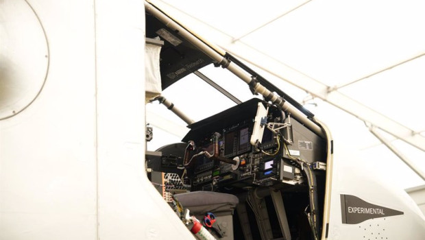 ep archivo   un avion solar en las instalaciones de la empresa skydweller