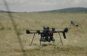 ep archivo   un dron ensaya el vuelo en el centro de entranamiento militar de lest eslovaquia en