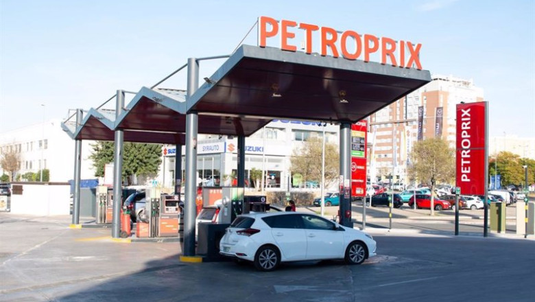 ep archivo una gasolinera de petroprix ep archivo una gasolinera de petroprix