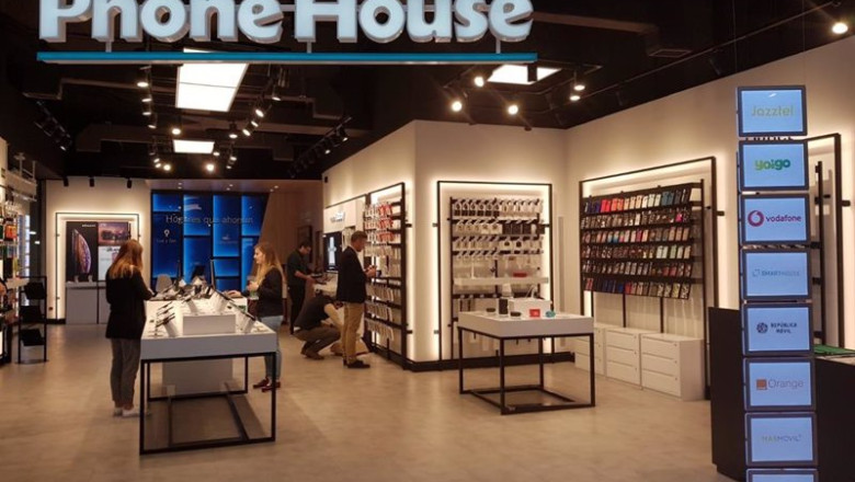 ep archivo una tienda de the phone house ep archivo una tienda de the phone house