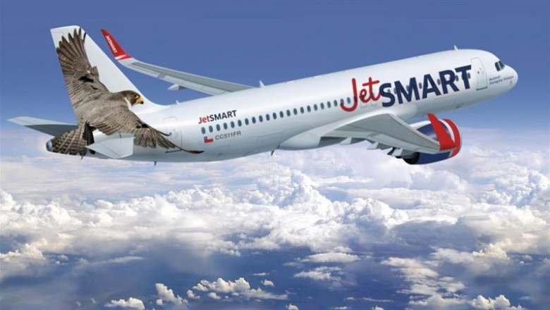Avión de JetSMART | JETSMART - Archivo ep avion de jetsmart