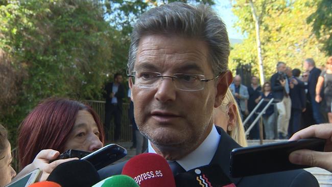 Catalá recuerda que corresponde a los Estados estar en Europol | EUROPAPRESS ep catala recuerdacorrespondelos estadosen europol