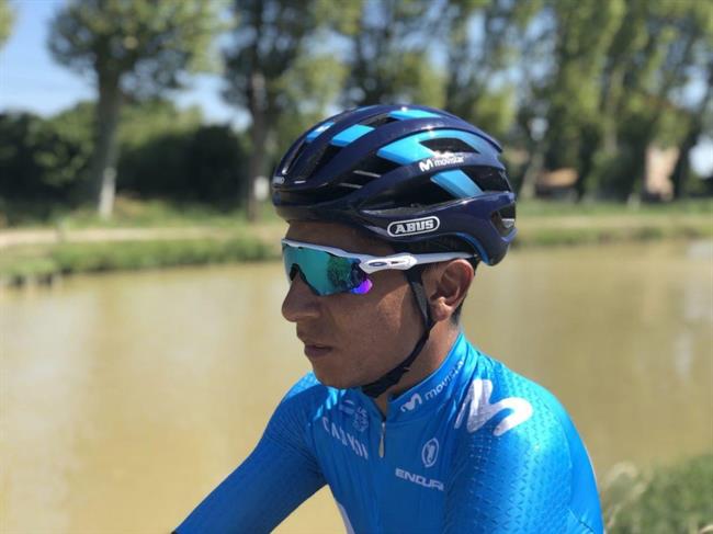 El ciclista colombiano Nairo Quintana (Movistar Team) | MOVISTAR TEAM ep ciclista colombiano nairo quintana movistar team 20180727194203