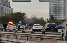 ep colapso en las entradas a valencia