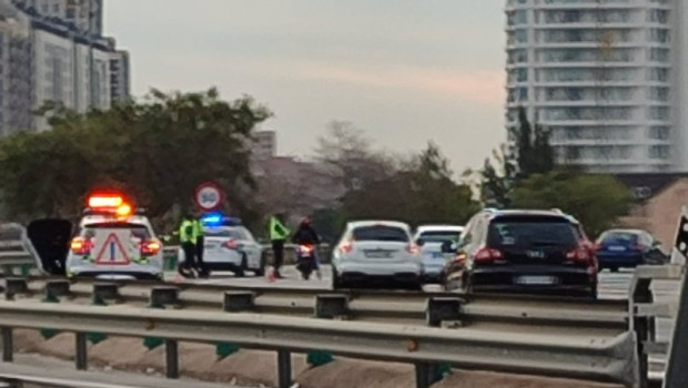 ep colapso en las entradas a valencia