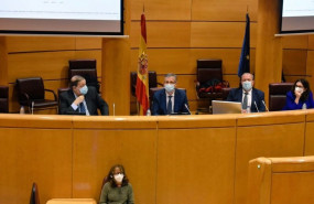 ep comparecencia del gobernador del banco de espana en el senado