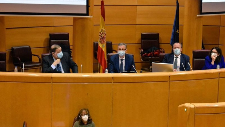 ep comparecencia del gobernador del banco de espana en el senado ep comparecencia del gobernador del banco de espana en el senado