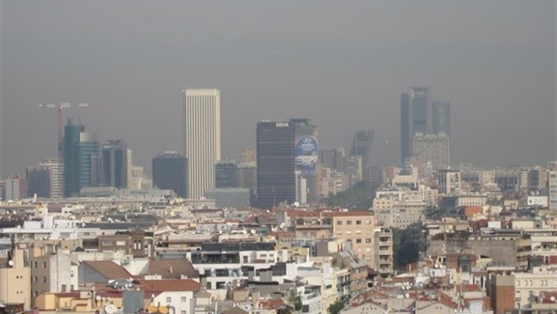 ep contaminacion en madrid