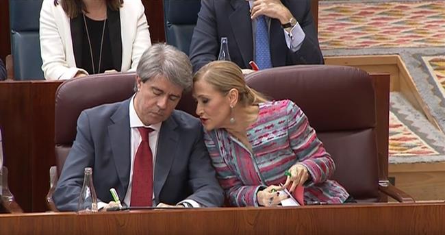 Cristina Cifuentes declara en el pleno del Máster | EUROPA PRESS ep cristina cifuentes declaraplenomaster 20180404202012