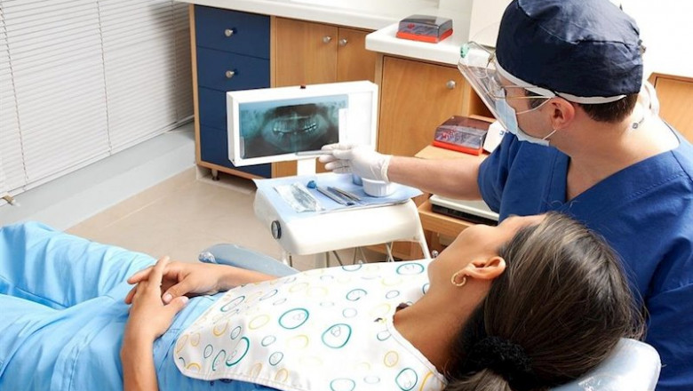 Dentista | CEDIDA POR GPS - Archivo ep dentista 20200406150402