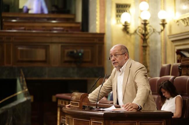 El diputado de Ciudadanos en el Congreso, Franciso Igea | CIUDADANOS ep diputadociudadanoscongreso franciso igea