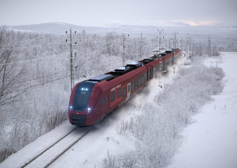 CAF se adjudica un contrato de 250 millones para el suministro de trenes en Suecia