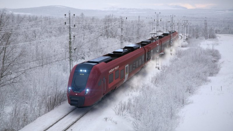 CAF ep diseno de los trenes de caf en suecia