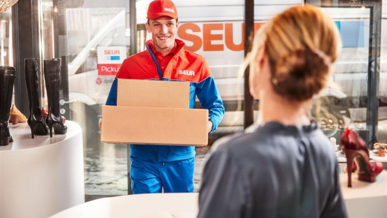Econonía.- Los españoles realizan un 20% de las compras online en tiendas extran | SEUR ep econonia- los espanoles realizan20 decompras onlinetiendas extran