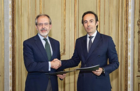ep el consejero delegado de banca march jose luis acea izqueirda y el consejero delegado de generali