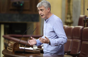 ep el diputado de eh bildu oskar matute interviene en una sesion plenaria en el congreso