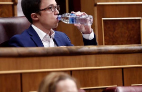 ep el diputado de mas madrid inigo errejon durante la comparecencia del presidente del gobierno