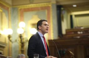 ep el diputado del pp miguel angel castellon en el pleno del congreso