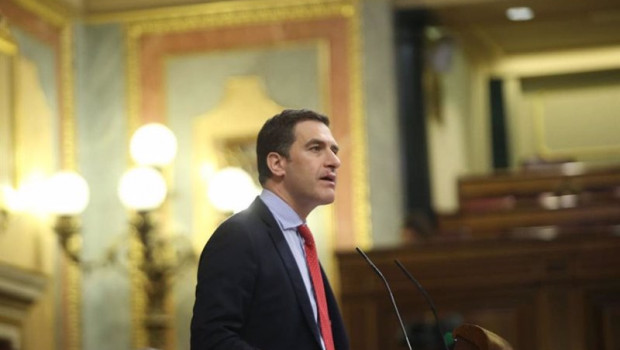 ep el diputado del pp miguel angel castellon en el pleno del congreso
