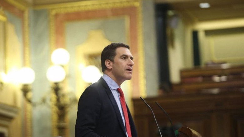 ep el diputado del pp miguel angel castellon en el pleno del congreso ep el diputado del pp miguel angel castellon en el pleno del congreso