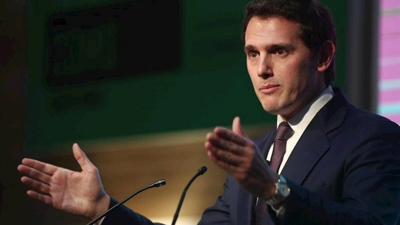 El expresidente de Ciudadanos Albert Rivera. | Eduardo Parra - Europa Press - Archivo ep el expresidente de ciudadanos albert rivera