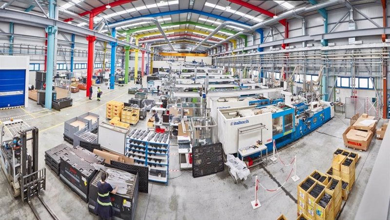 Los precios de producción industrial caen un 0,1% en la eurozona en septiembre