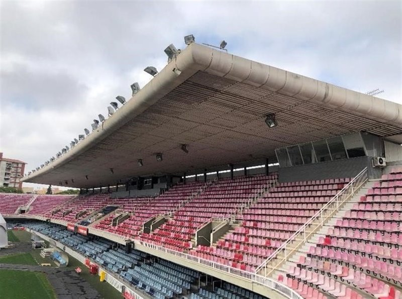 ep el miniestadi del fc barcelona