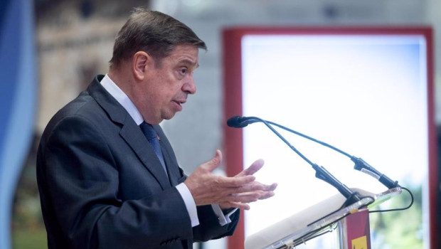 ep el ministro de agricultura pesca y alimentacion luis planas interviene durante la presentacion de